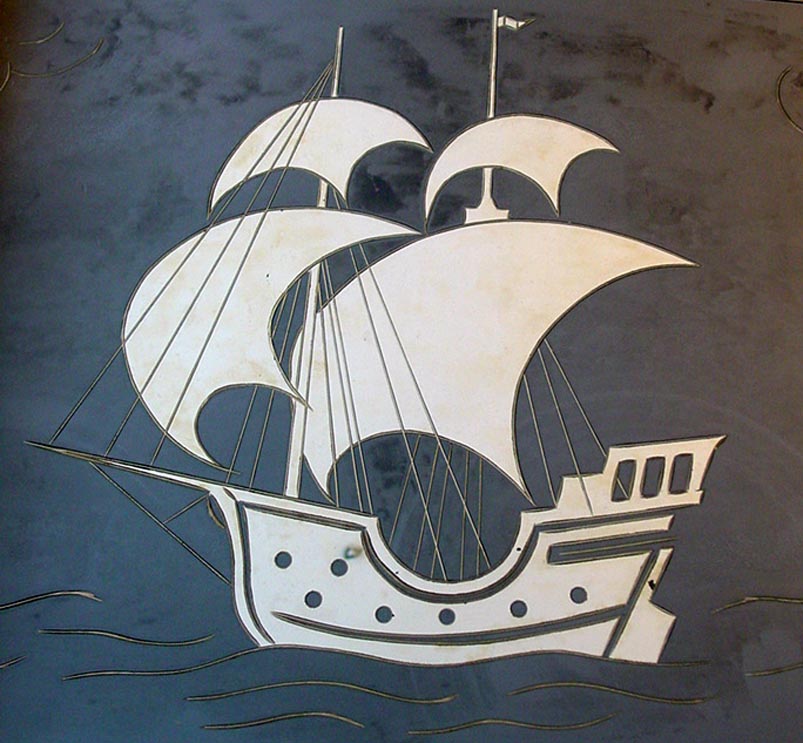 Tavoloni Design Barca symbole del XX Secolo , Pezzo di storia autentico - Robertaebasta® Art Gallery opere d’arte esclusive.